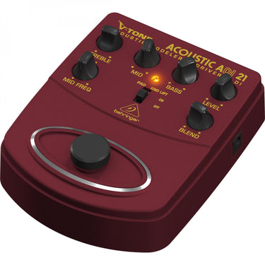 Pedal Behringer Ad121 V-tone Acoustic, Ad121